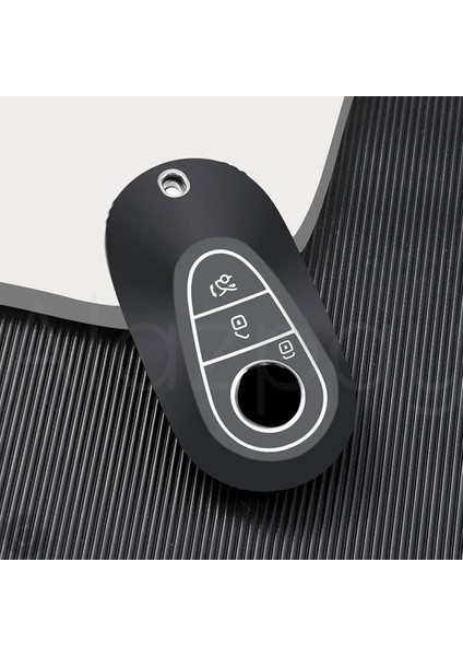 Mercedes Benz C E S Class C200 W206 W223 S400 S450 S500 Maybach Tpu Anahtar Kılıfı