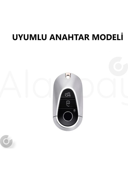 Mercedes Benz C E S Class C200 W206 W223 S400 S450 S500 Maybach Tpu Anahtar Kılıfı fiyatları
