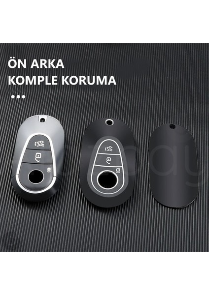 Mercedes Benz C E S Class C200 W206 W223 S400 S450 S500 Maybach Tpu Anahtar Kılıfı modelleri