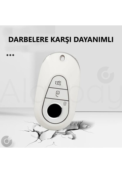 Mercedes Benz C E S Class C200 W206 W223 S400 S450 S500 Maybach Tpu Anahtar Kılıfı fırsatları