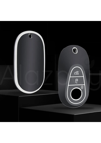 Mercedes Benz C E S Class C200 W206 W223 S400 S450 S500 Maybach Tpu Anahtar Kılıfı