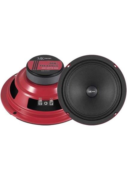 MK-TH4065 Thor Serisi 6.5" 16CM 400 Watt Midrange Hoparlör Takımı