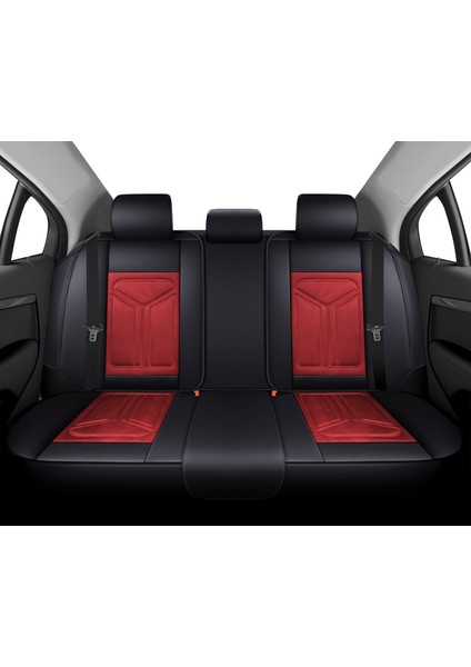 Fs Deri Serisi Chevrolet Orlando 2011-2014 Ile Uyumlu Takmatik Kılıf, Kırmızı modelleri