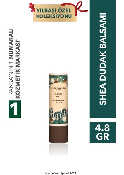 Yılbaşı Shea ve Bergamot Dudak Balsamı-4.8 GR-39889