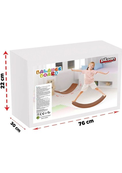 03 708 Denge Tahtası -Pilsan Oyuncak modelleri