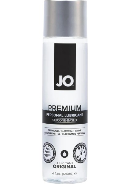 Premium Silicone Lubricant 120 ml Silikon Bazlı Kayganlaştırıcı Jel