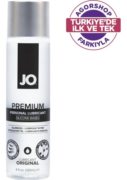 Premium Silicone Lubricant 120 ml Silikon Bazlı Kayganlaştırıcı Jel fiyatları