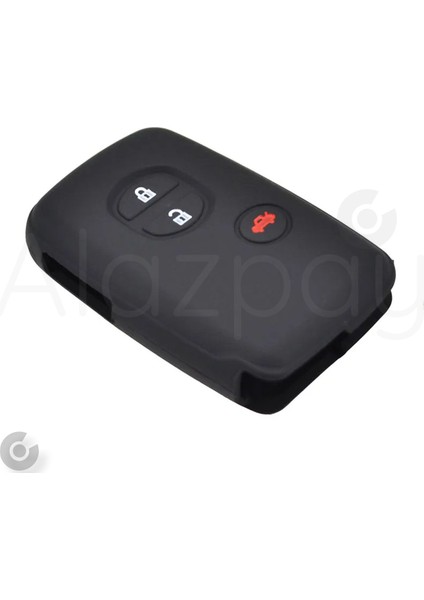 Toyota Yaris Auris Corolla Rav4 Verso Lan Cruiser Silikon Anahtar Kılıfı (3 Tuş) indirimleri