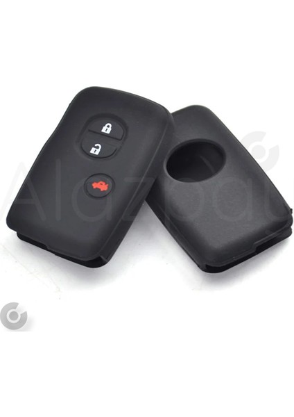 Toyota Yaris Auris Corolla Rav4 Verso Lan Cruiser Silikon Anahtar Kılıfı (3 Tuş)