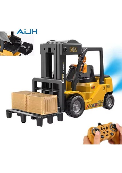 QH207-1 Kumandalı Forklift