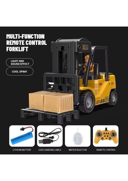 QH207-1 Kumandalı Forklift modelleri