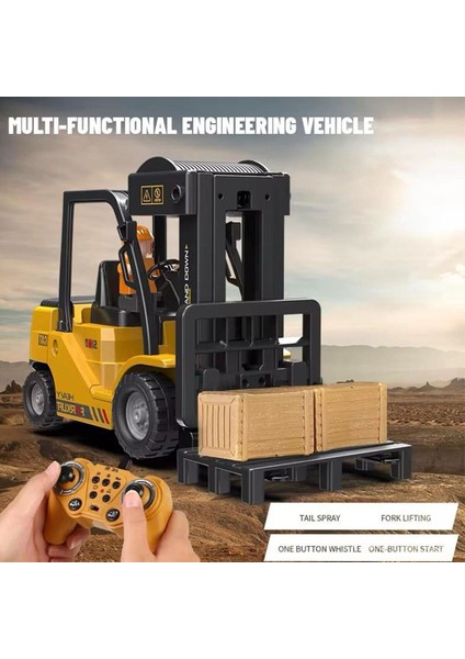 QH207-1 Kumandalı Forklift fırsatları