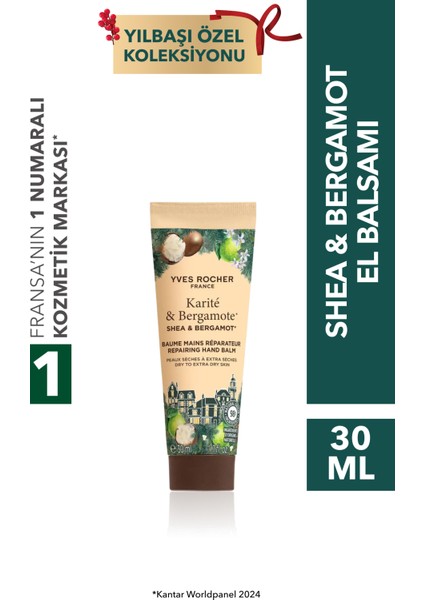 Yılbaşı El Kremi- Shea & BERGAMOT-48447