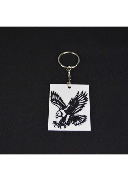3D Kartal Armalı Çanta Süsü ve Anahtarlık fiyatları
