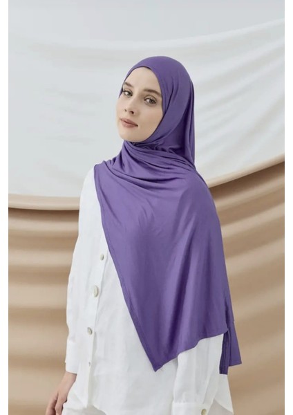 Mor Renk Penye Şal