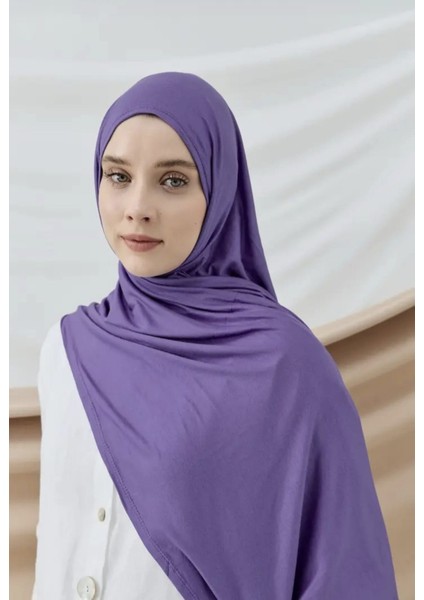 Mor Renk Penye Şal modelleri