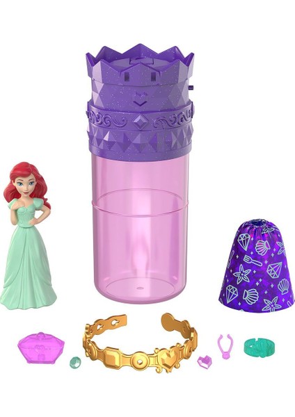 HXH16 Disney Prenses Royal Color Reveal Renk Değiştiren Prenses Bebekler