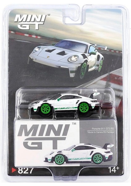 Gt 1/64 Porsche 911 (992) Gt3 Rs Tribute To Rs Package - Blister Paket fiyatları