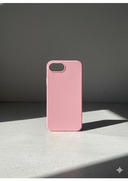 Apple iPhone 16E Kılıf Içi Kadife Kamera Korumalı Lansman Kapak