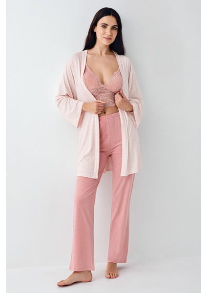 Kadın Pembe Sabahlık fiyatları