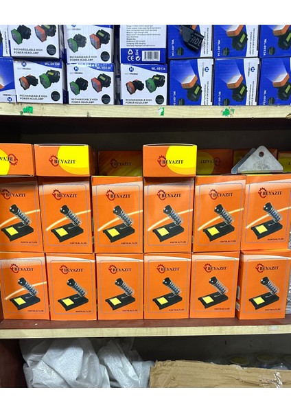 Profesyonel Havya Standı ve Altlığı (Havya Istasyonu) Lehimleme Süngerli fiyatları