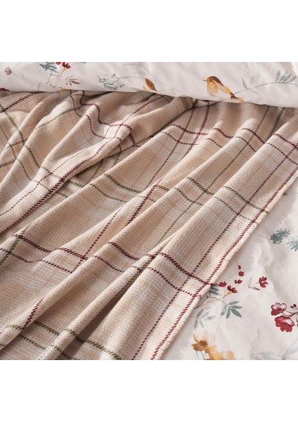 Pavlina Akrilik Tv Battaniyesi, 140X190 cm - Bej fiyatları