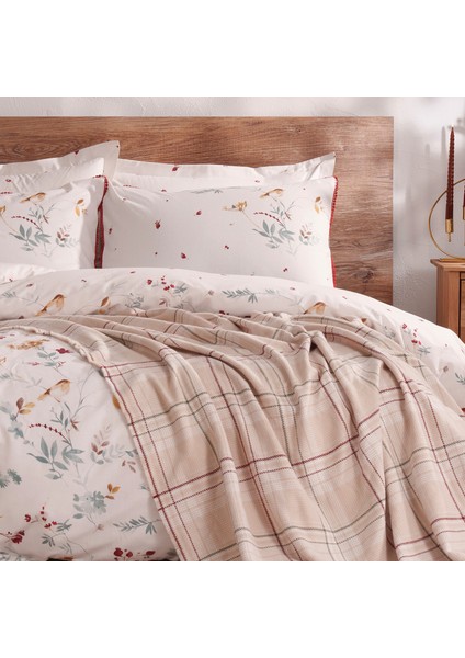 Pavlina Akrilik Tv Battaniyesi, 140X190 cm - Bej modelleri