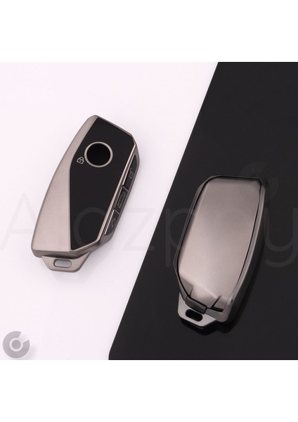 Bmw I7 I5 I4 Ix X1 X5 X6 X7 Xm 2 3 4 5 7 Serisi G07 Lcı F98 G70 G09 Titan Gri Tpu Anahtar Kılıfı fırsatları