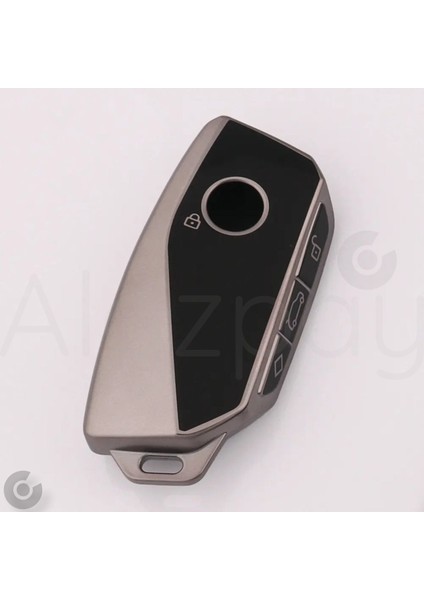 Bmw I7 I5 I4 Ix X1 X5 X6 X7 Xm 2 3 4 5 7 Serisi G07 Lcı F98 G70 G09 Titan Gri Tpu Anahtar Kılıfı indirimleri