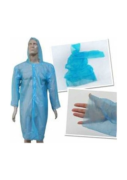 Tek Kullanımlık Çıtçıtlı Yağmurluk (5264) indirimleri