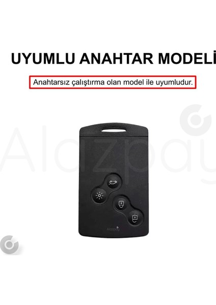 Renault Clio Megane Captur Koleos Fluence Laguna Karbon Desenli Tpu Anahtar Kılıfı fiyatları