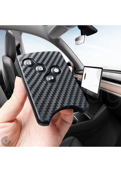 Renault Clio Megane Captur Koleos Fluence Laguna Karbon Desenli Tpu Anahtar Kılıfı fırsatları