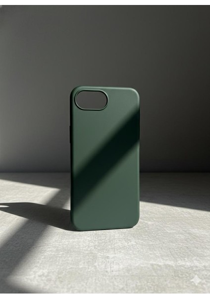 Apple iPhone 16E Kılıf Içi Kadife Kamera Korumalı Lansman Kapak