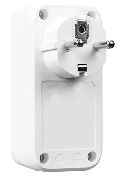 Isıya Duyarlı Devre ve Akım Korumalı Duvar Tekli Anahtarlı Priz Fiş 16A/250V 750