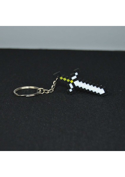 3D Minecraft Kılıç Model Çanta Süsü ve Anahtarlık fırsatları