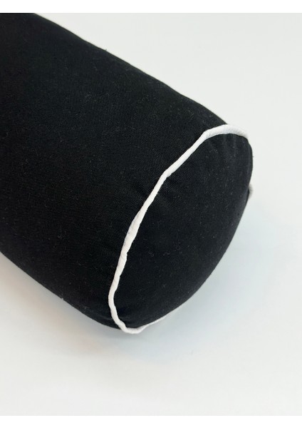 Lungo - Siyah Silindir Sosis Rulo Yastık modelleri