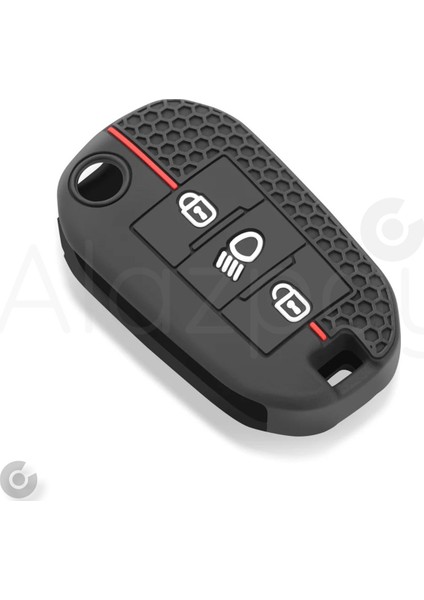 Peugeot 208 308 407 408 508 2008 3008 4008 5008 Rifter Rcz Desenli Silikon Anahtar Kılıfı (1 Adet) modelleri