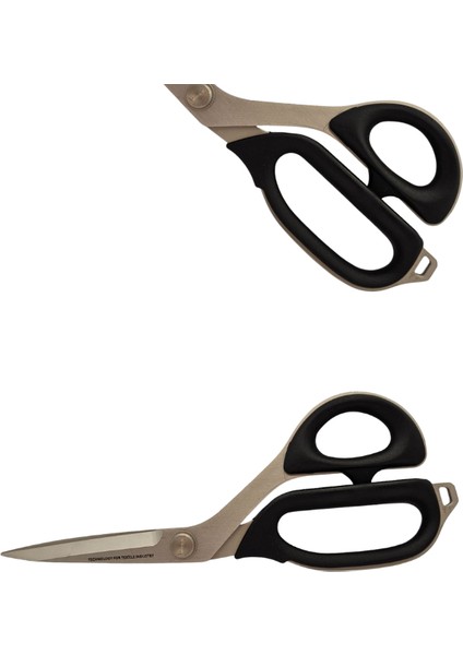 Yüksek Teknoloji Titanyum Profesyonel Terzi Makası