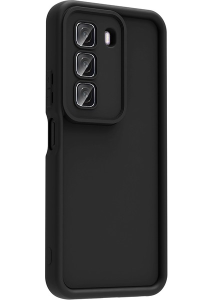 Infinix Hot 50 4g Kılıf Kamera Korumalı Akre Ananas Kapak - Pembe modelleri