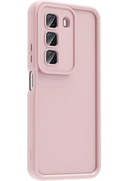 Infinix Hot 50 4g Kılıf Kamera Korumalı Akre Ananas Kapak - Pembe indirimleri