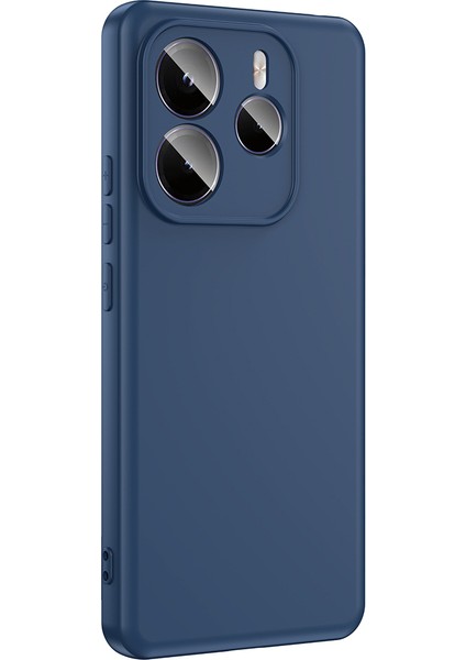 Redmi Note 14 5g Kılıf Akre Mara Lansman Kapak - Kırmızı modelleri