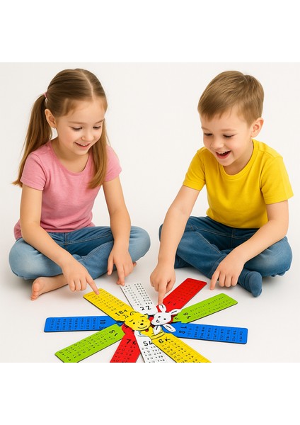 Ahşap Çarpım Tablosu Kartları (9x6 Cm) – Çocuklar Için Matematik Öğrenme Eğitici Oyuncak modelleri