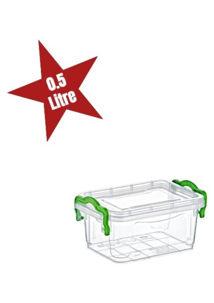 3 Adet Seyahat Tipi Bakım Ürünleri Düzenleyici + 0.5 Litre Mini Saklama Kutusu - 2li Set P2W9F2 fırsatları