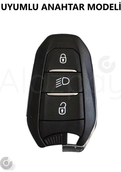 Peugeot 2008 3008 4008 5008 208 308 408 508 Rifter Tpu Anahtar Kılıfı (Sustasız) fiyatları