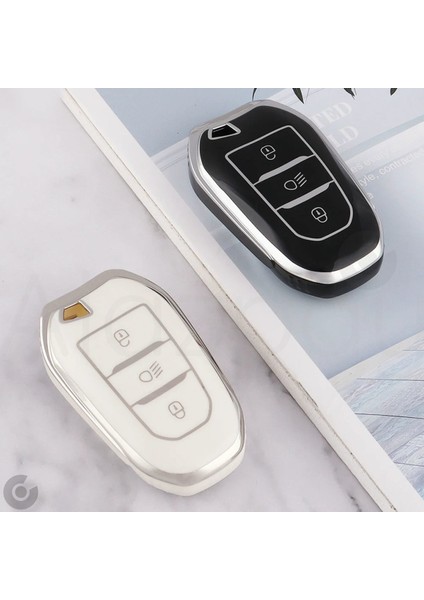 Peugeot 2008 3008 4008 5008 208 308 408 508 Rifter Tpu Anahtar Kılıfı (Sustasız) indirimleri