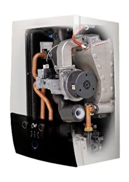 NDJ Kombi 24 kW Yoğuşmalı Isıtma Hermetik Baca ile Enerji Verimliliği A