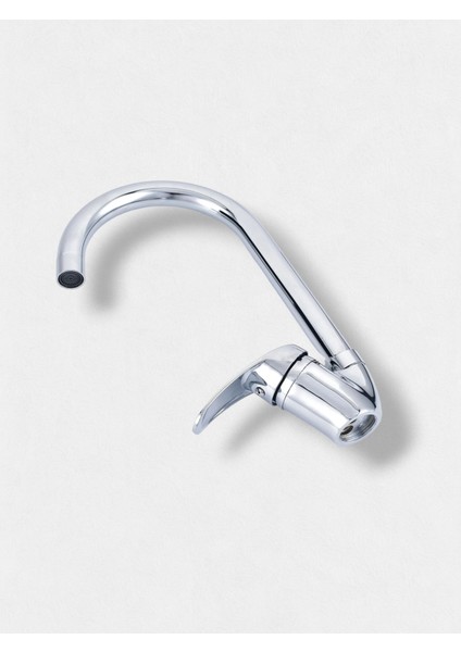 Çam Krom Mutfak Bataryası Çift Su Girişli 5 Yıl Garantili Kapalı Kulp