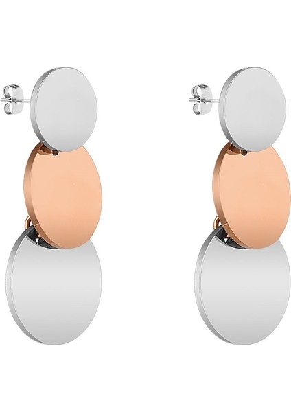 Orijinal Kadın Çelik Küpe DKJ.12.30003-4