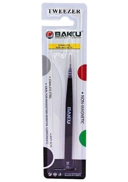 Baku Bk-11 Ince Uçlu Cımbız