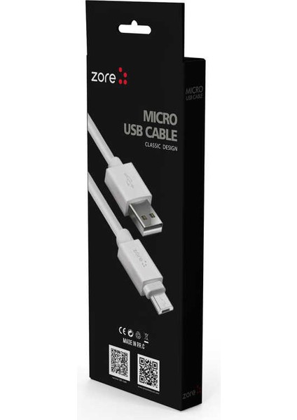 Beyaz Z-40 Micro Kablo modelleri